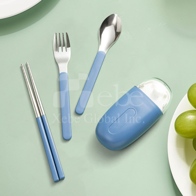 customizable minimalist eco friendly capsule cutleryset