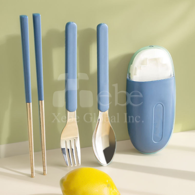 customizable minimalist eco friendly capsule cutleryset