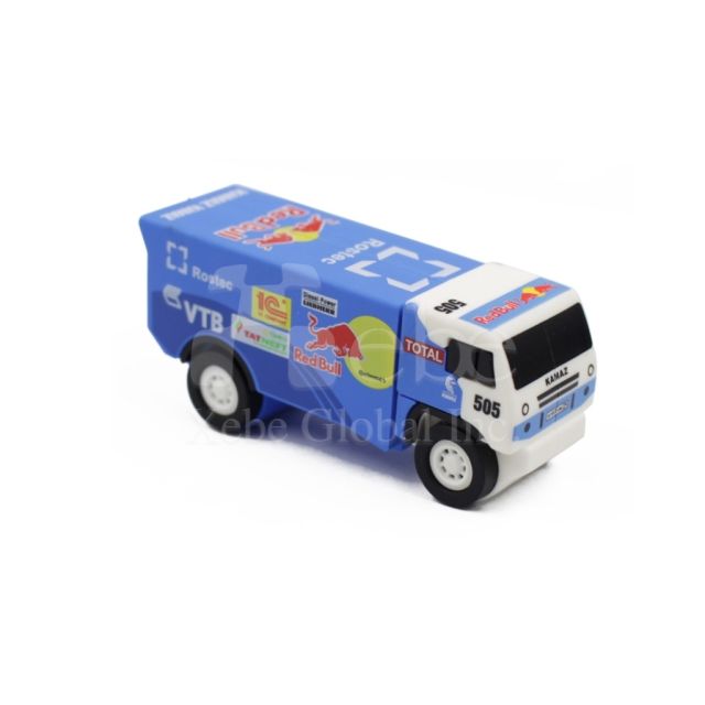 branded truck-shaped USB flash drive