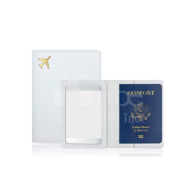 customized leather passport cover