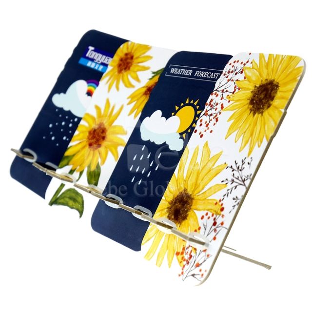 custom printed paper phone stand