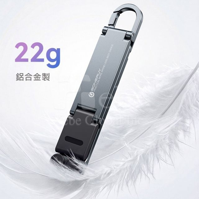 customizable aluminum alloy foldable mini phone stand
