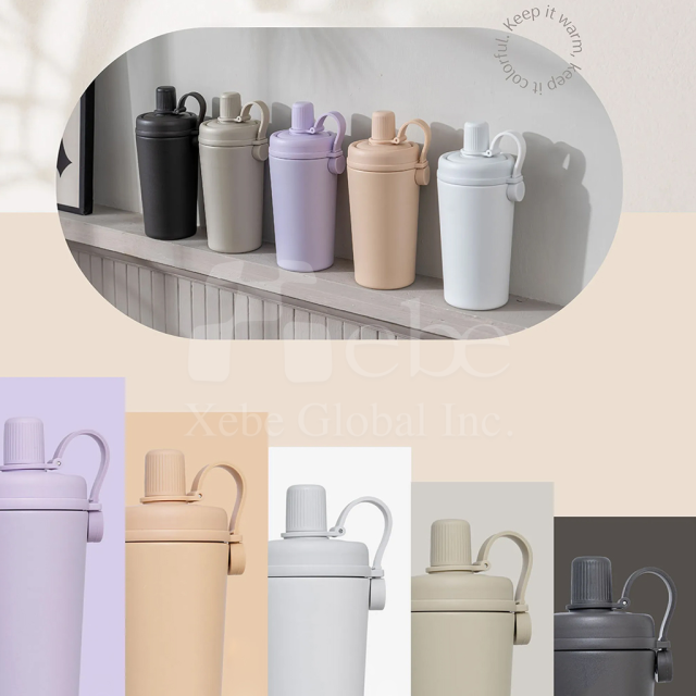 manufacturing of a 600ml stainless steel insulated tumbler